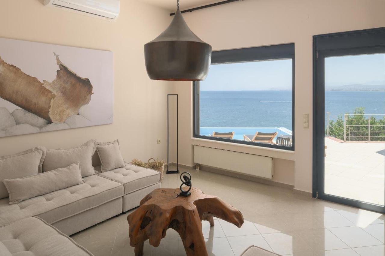 Anima Seaview Luxury Living Villa, By Thinkvilla Gazi Esterno foto