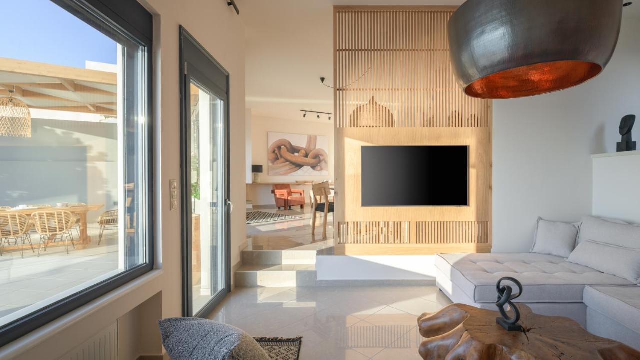 Anima Seaview Luxury Living Villa, By Thinkvilla Gazi Esterno foto