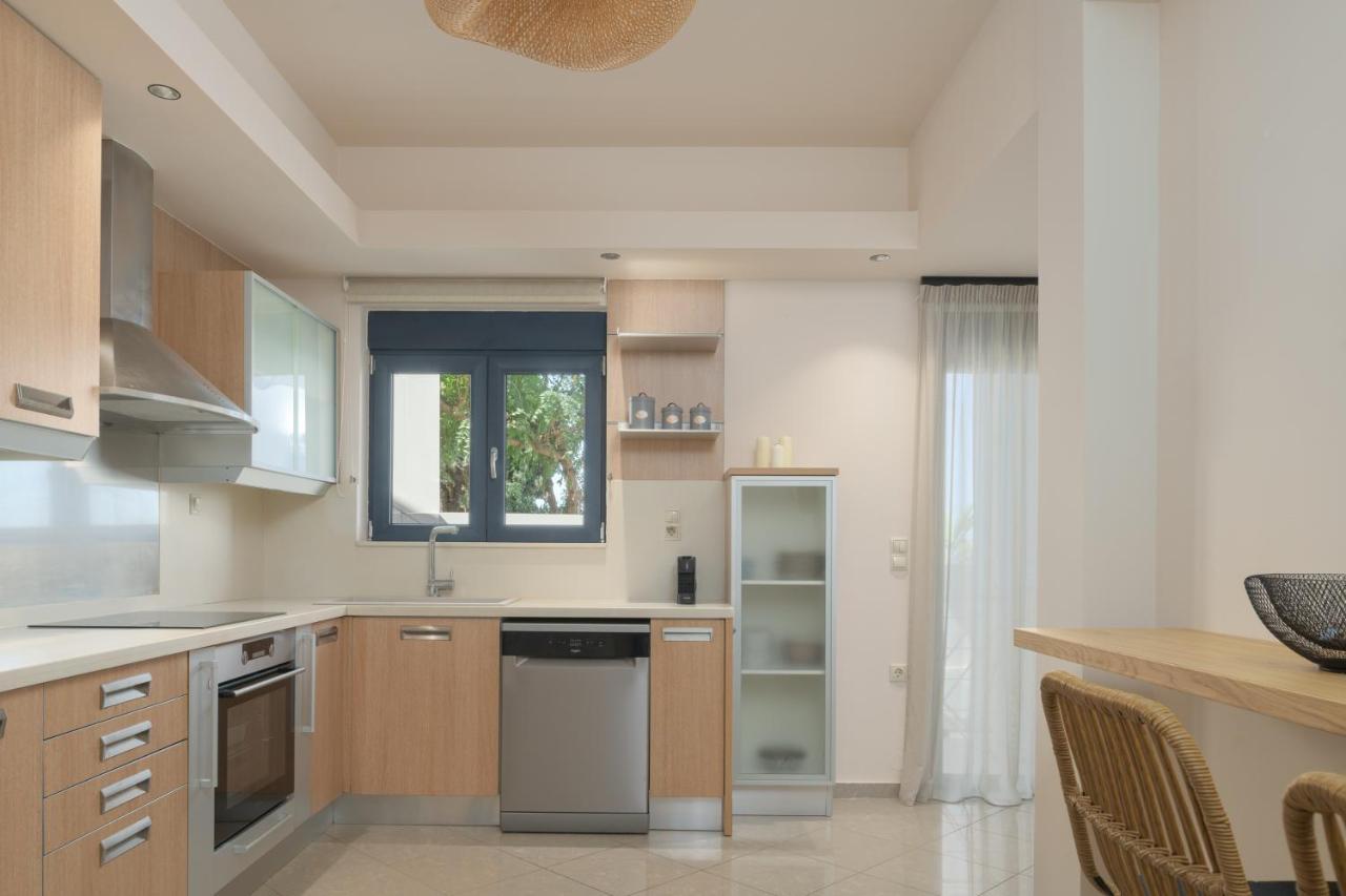 Anima Seaview Luxury Living Villa, By Thinkvilla Gazi Esterno foto