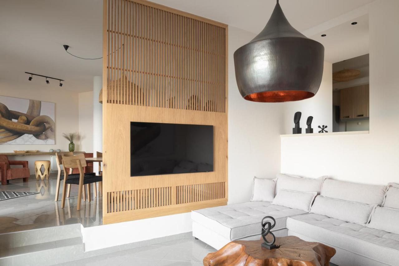 Anima Seaview Luxury Living Villa, By Thinkvilla Gazi Esterno foto