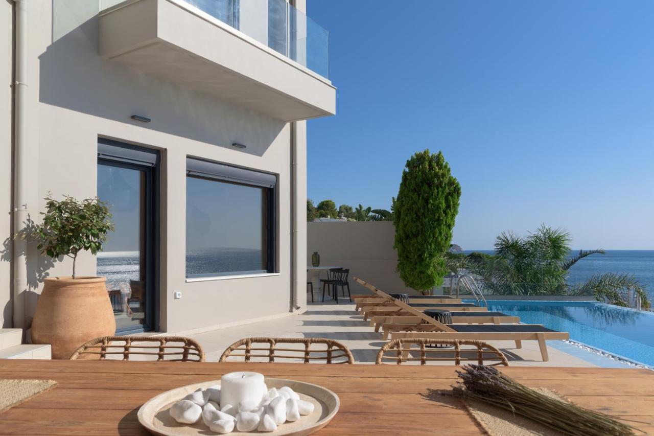 Anima Seaview Luxury Living Villa, By Thinkvilla Gazi Esterno foto