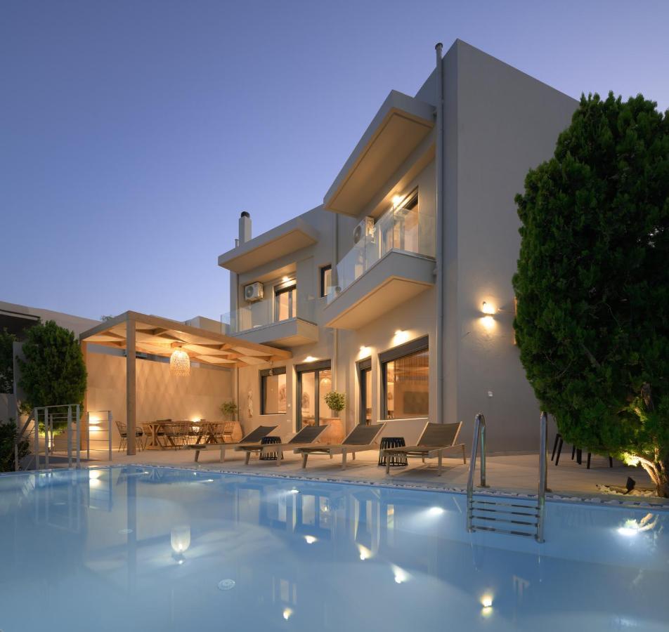 Anima Seaview Luxury Living Villa, By Thinkvilla Gazi Esterno foto