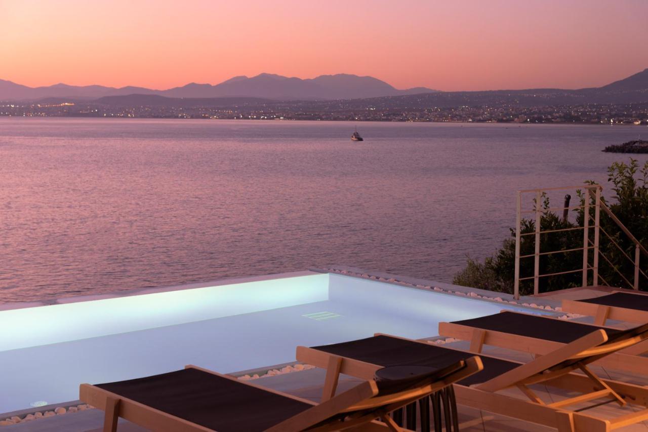 Anima Seaview Luxury Living Villa, By Thinkvilla Gazi Esterno foto